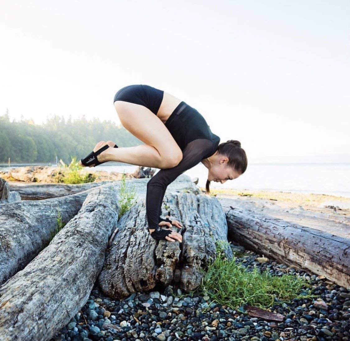 YogaPaws Full Set - Yoga Socks & Gloves