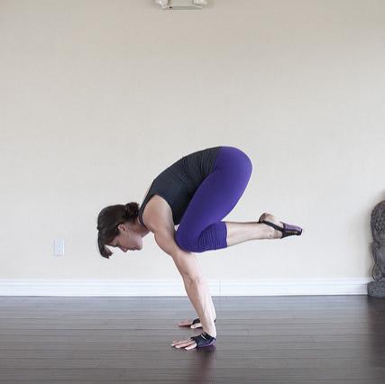 How to Crow Pose