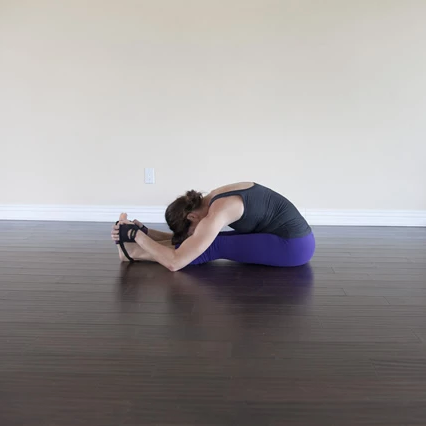 How to Seated Forward Fold