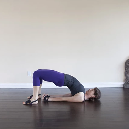Setu Bandha Sarvangasana "Bridge Pose"
