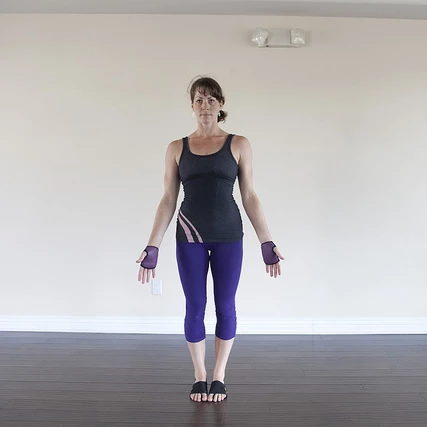 Tadasana "Mountain Pose"