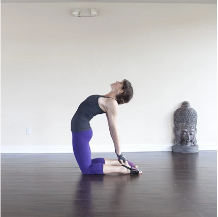 How to Camel Pose