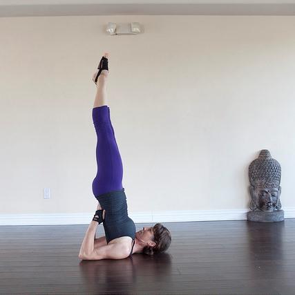 How to Shoulderstand