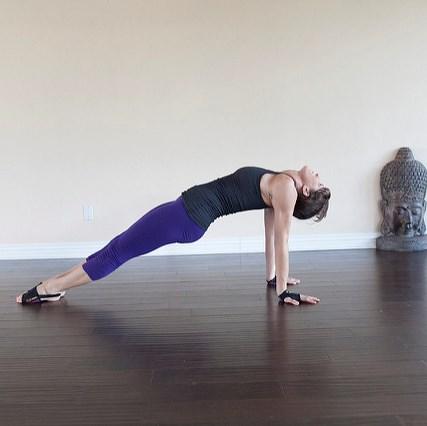 How to Upward Plank Pose